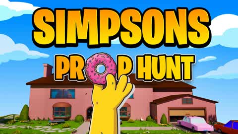 Simpsons Prop Hunt 🍩