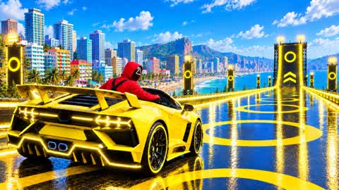 Super Road Battle - CAR GAME