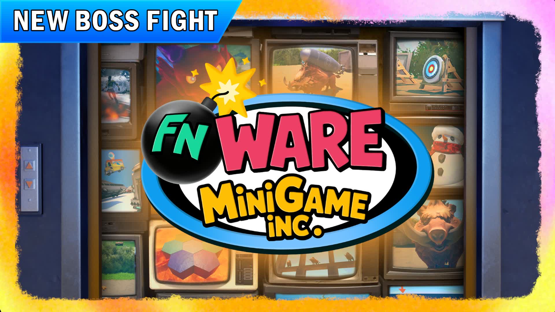 FNWare: ミニゲーム株式会社