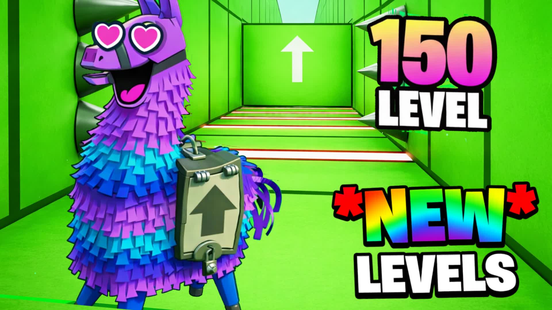 MULTICOLOR PARKOUR 150+🌈