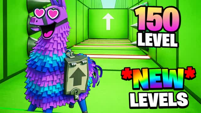 MULTICOLOR PARKOUR 150+🌈