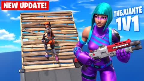 PRO 1v1 BUILD FIGHTS! ⭐  [THEJUANTE]