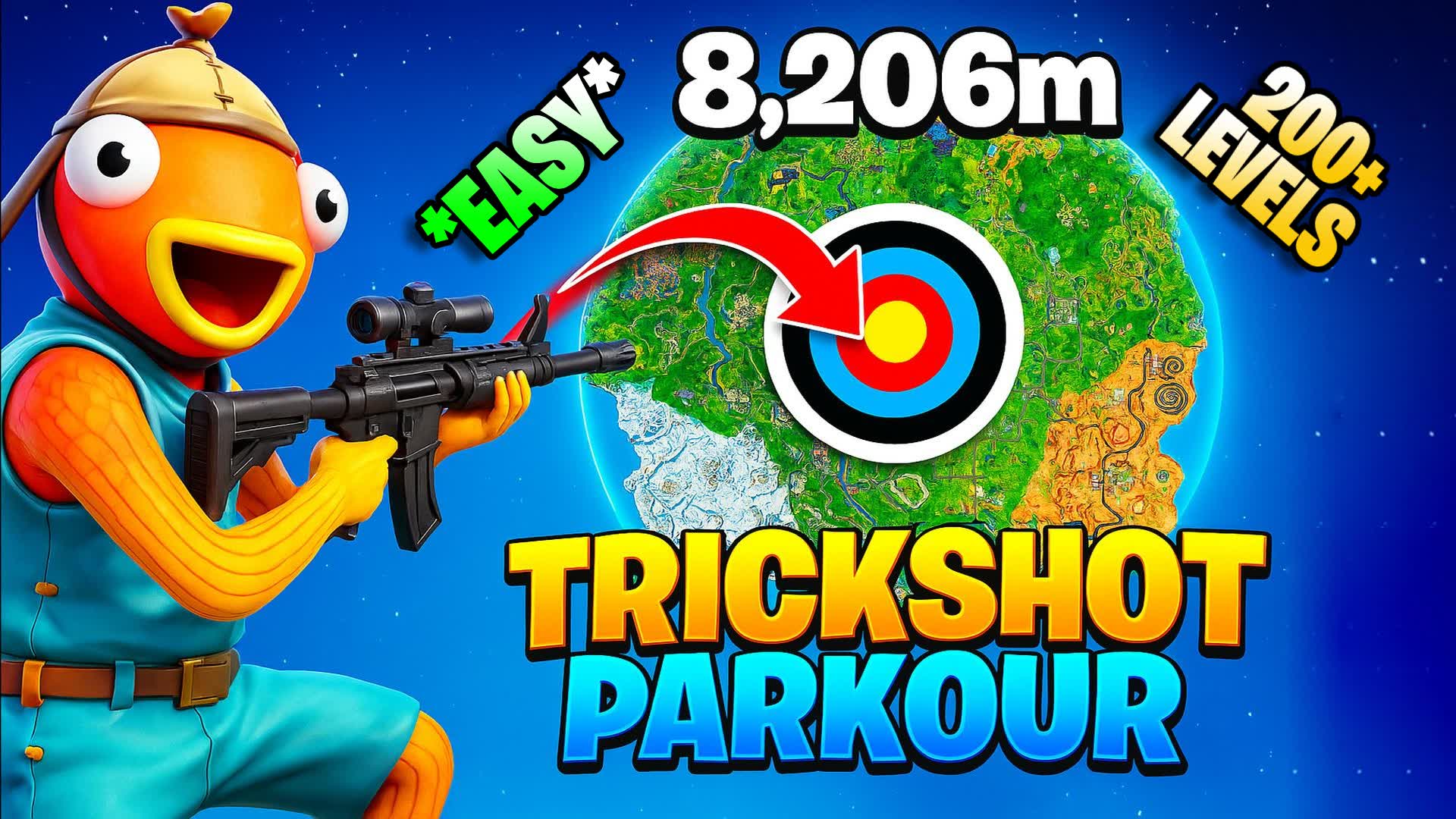 ⭐️ULTIMATE TRICKSHOT PARKOUR 🎯