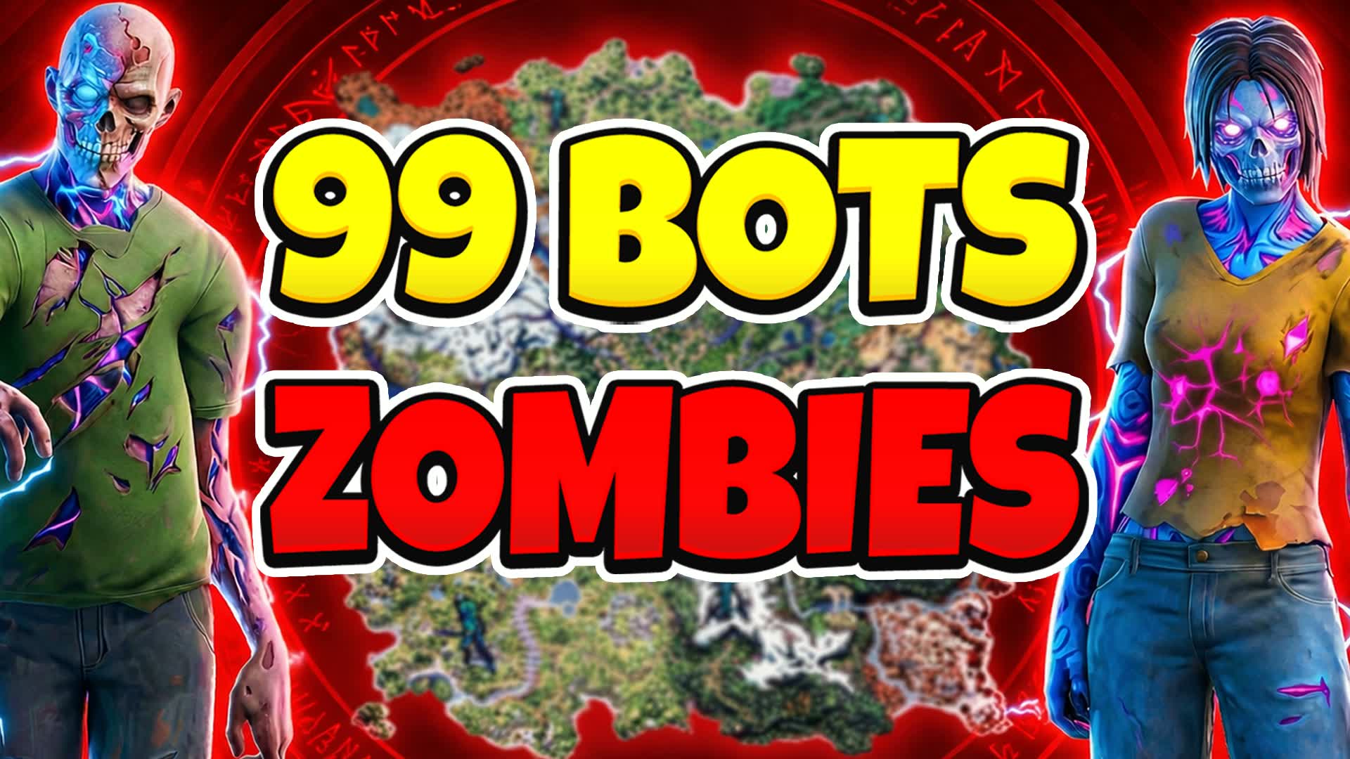 TMNT⭐ 全武器 - フリーフォーオール (ボット)