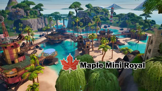 Maple Mini Royal
