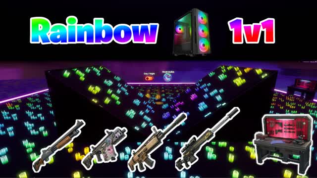 ⭐RGB Lights 1v1⭐