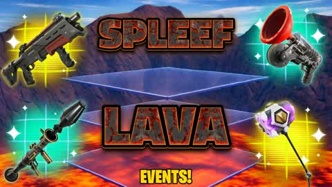 SPLEEF FORTNITE 1v1v1