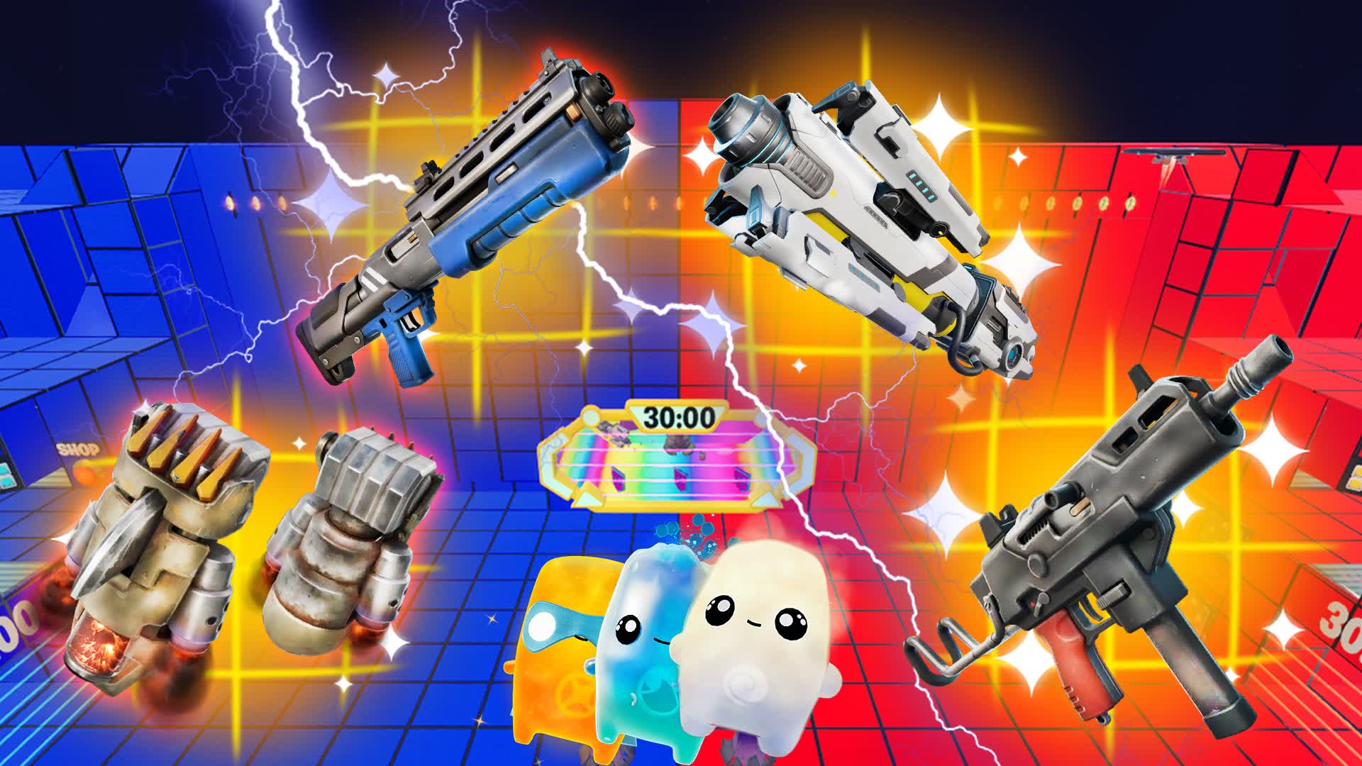 RED VS BLUE SECRETS + VEHICLES