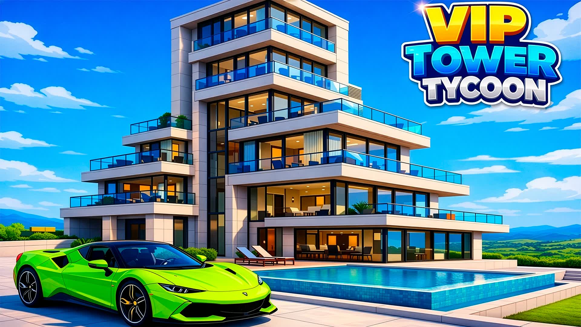 🕹️ウルトラタワータイクーン💥