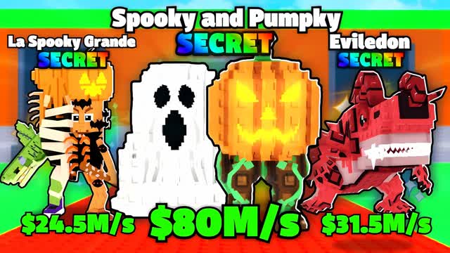 STEAL THE BRAINROT HALLOWEEN NEW