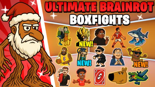 ULTIMATE BRAINROT BOXFIGHTS😂