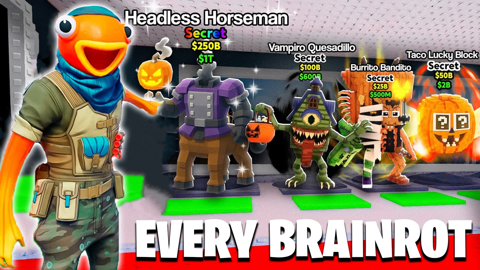 steal every brainrot