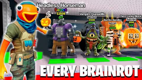 steal every brainrot