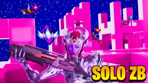 CUBE ⭐ ZERO BUILD ZONEWARS