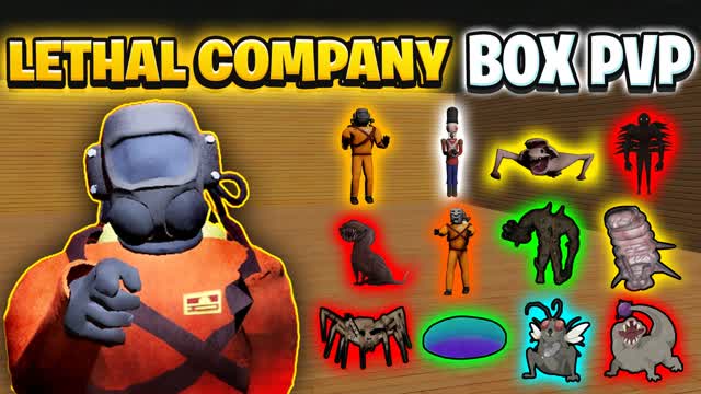 LETHAL COMPANY BOX PVP📦
