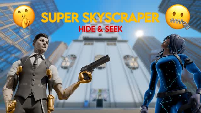 SUPER SKYSCRAPER HIDE & SEEK 🏙️