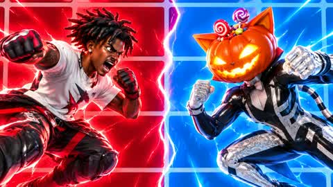 RED VS BLUE CLASHED PEAK
