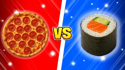 CRAZY FOOD RED VS BLUE 🔴🔵