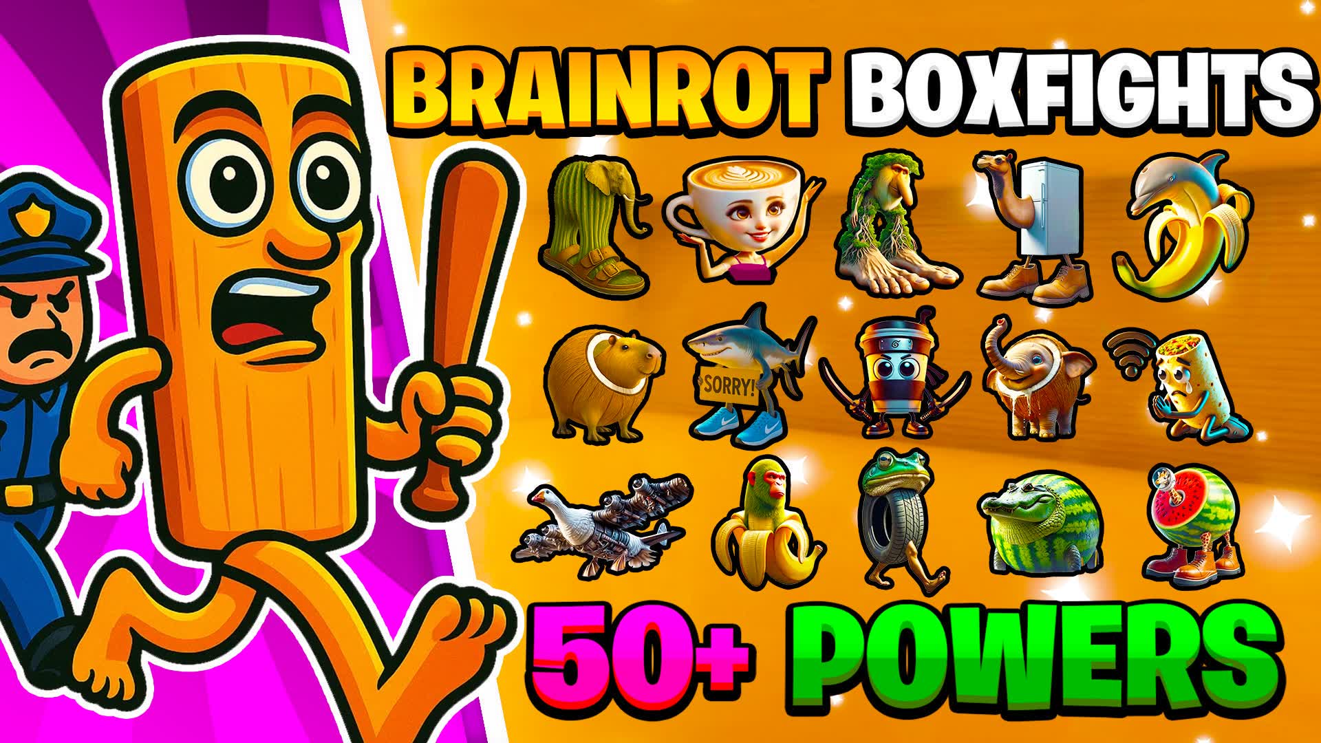 🤣 BRAINROT BOXFIGHTS 📦 7168-5852-7040 by boxfightstudios - Fortnite ...