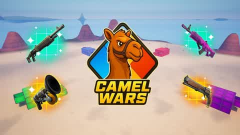CAMEL WARS! - ZONE WARS🌀