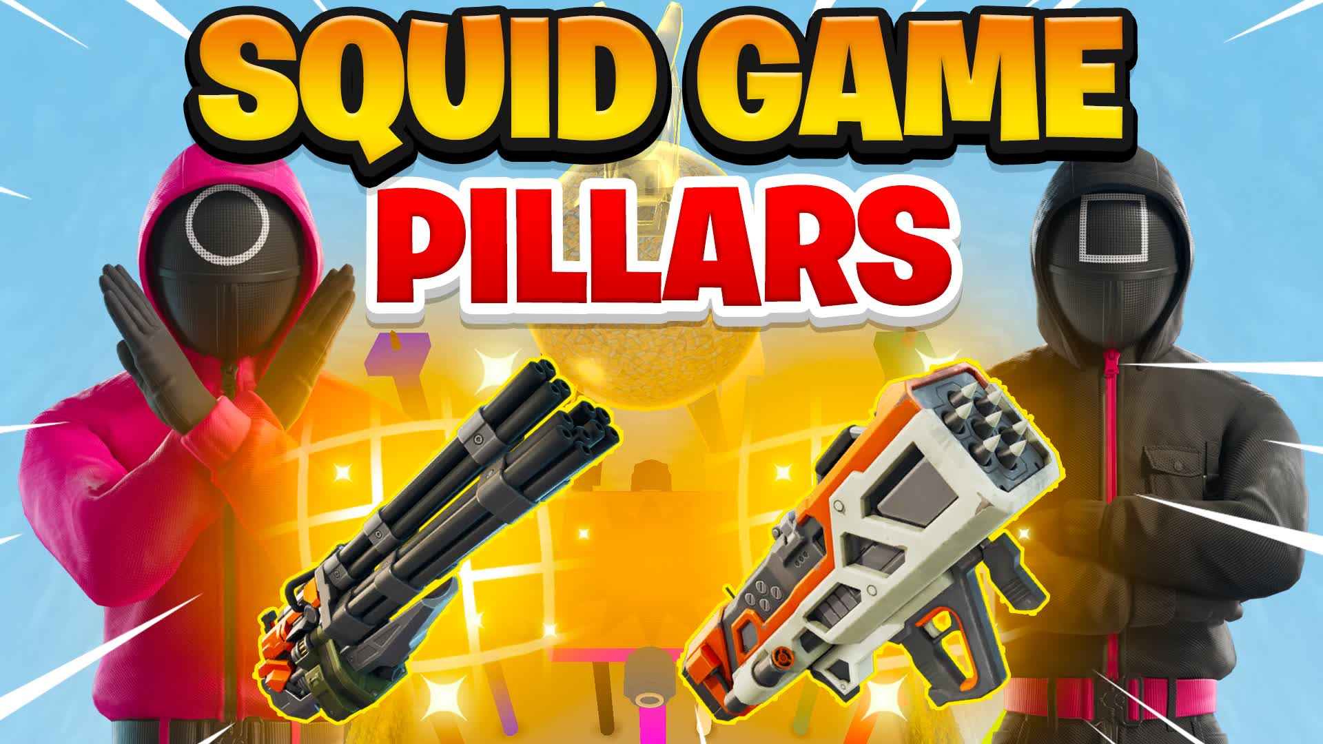 SQUID GAME X PILLARS