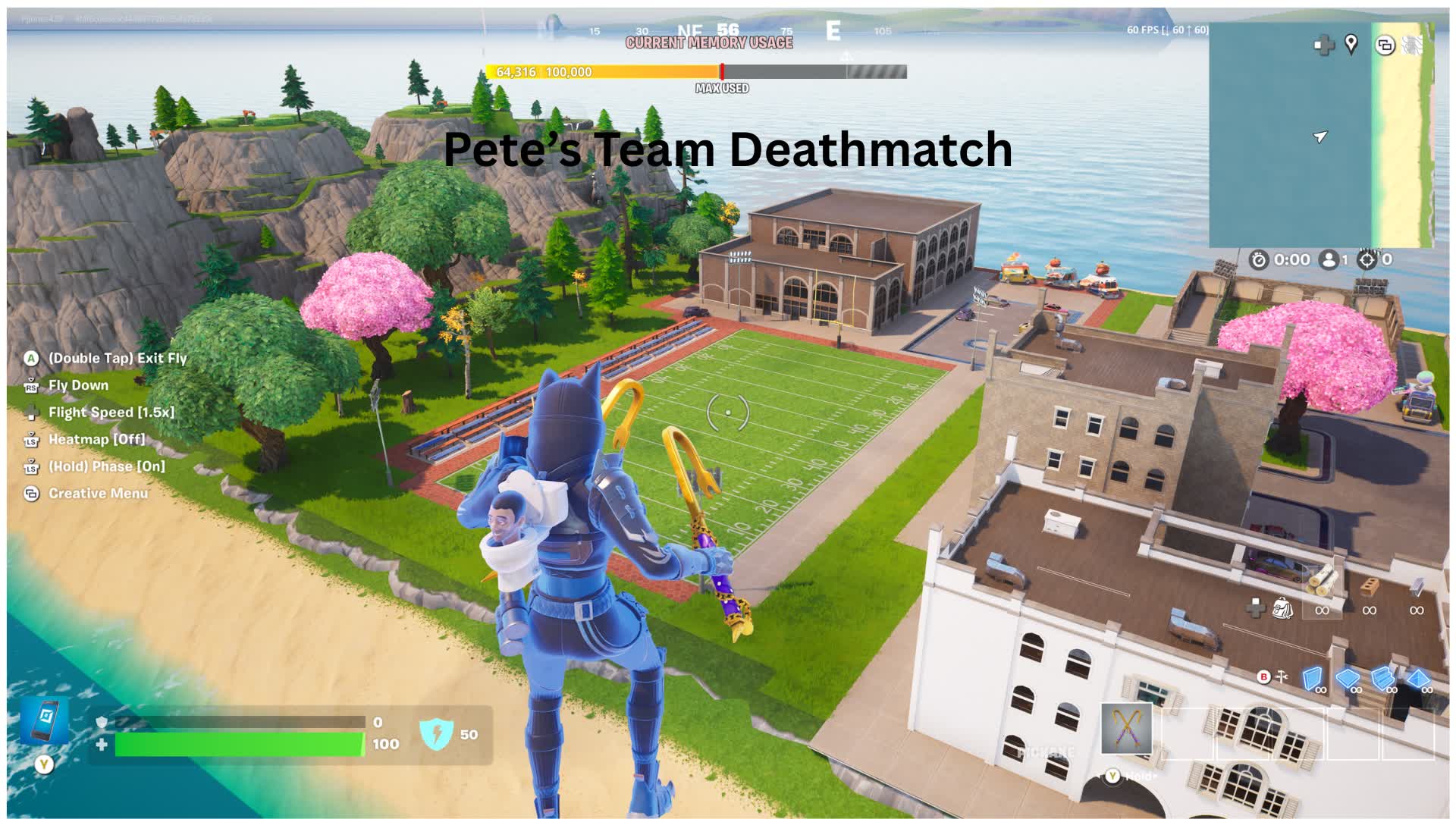 Pete's Team Deathmatch