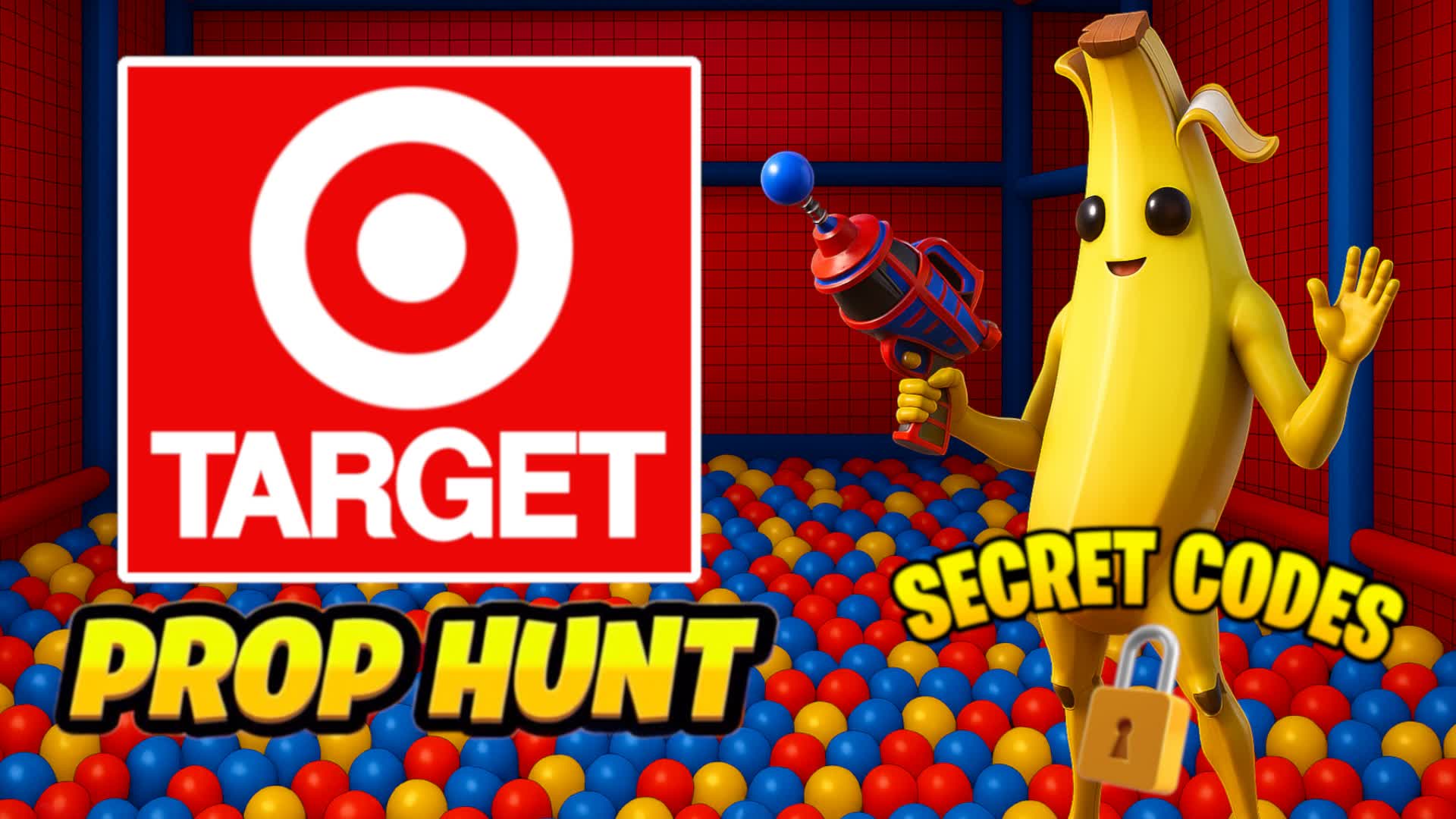 Fortget Prop Hunt 🛒Supermarket Fortshop