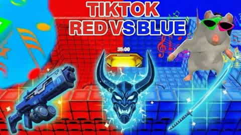 TIKTOK GUY RED VS BLUE 🔴🔵