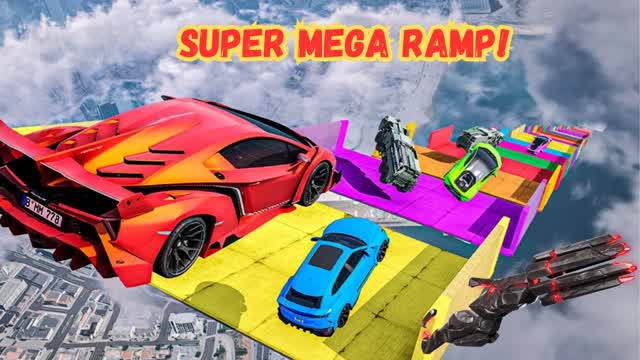 CAR GAME SUPER MEGA RAMP