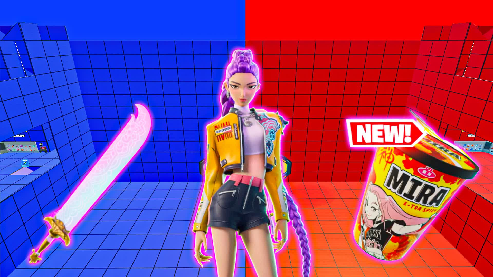MEGA KPOP HUNTERS RED VS BLUE 🔴🔵
