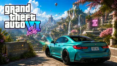 GTA 6 🌴 GRAND THEFT AUTO VI GTA6 🌴 LEVICH