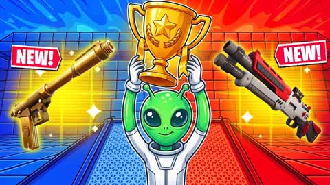 FUNNY Alien Red vs Blue