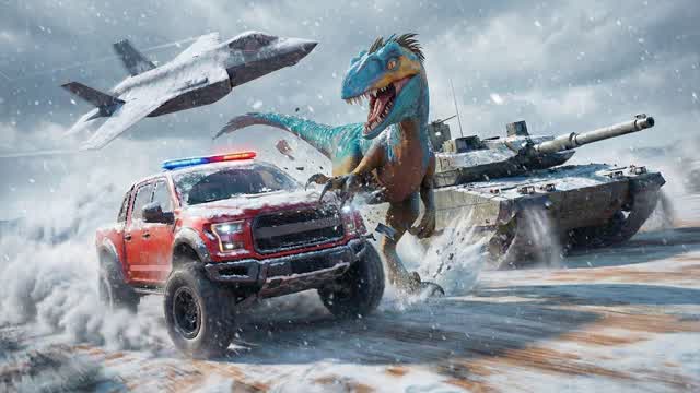 CRAZY ZOMBIE PIT: DRIVE / FFA / SURVIVE