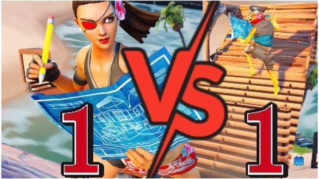 1v1 Build Fights!