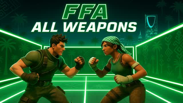 FFA All Weapons