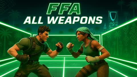 Free For All Box Fight