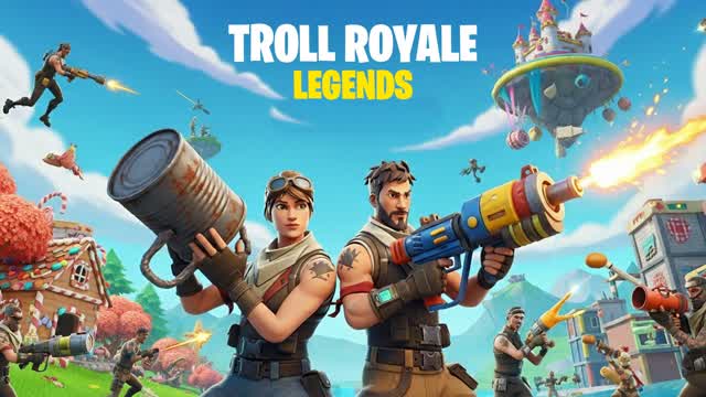 🎭👑 TROLL ROYALE 🎯😆