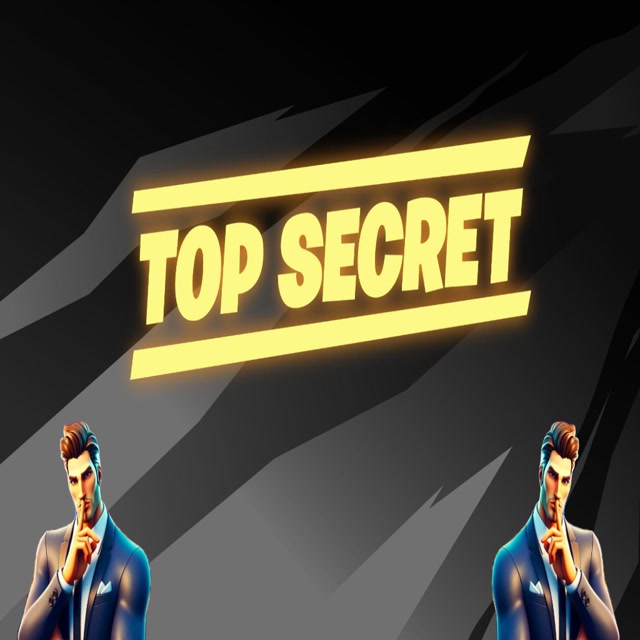 TOP SECRET 4168-2396-0426 by xebec - フォートナイト