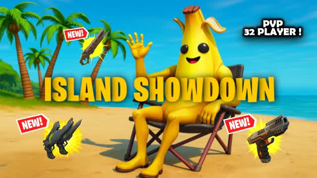 🔥 ISLAND SHOWDOWN – 32-PLAYER FFA 🔥