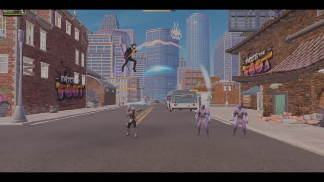 Capture 2 – TMNT: Sewer Showdown