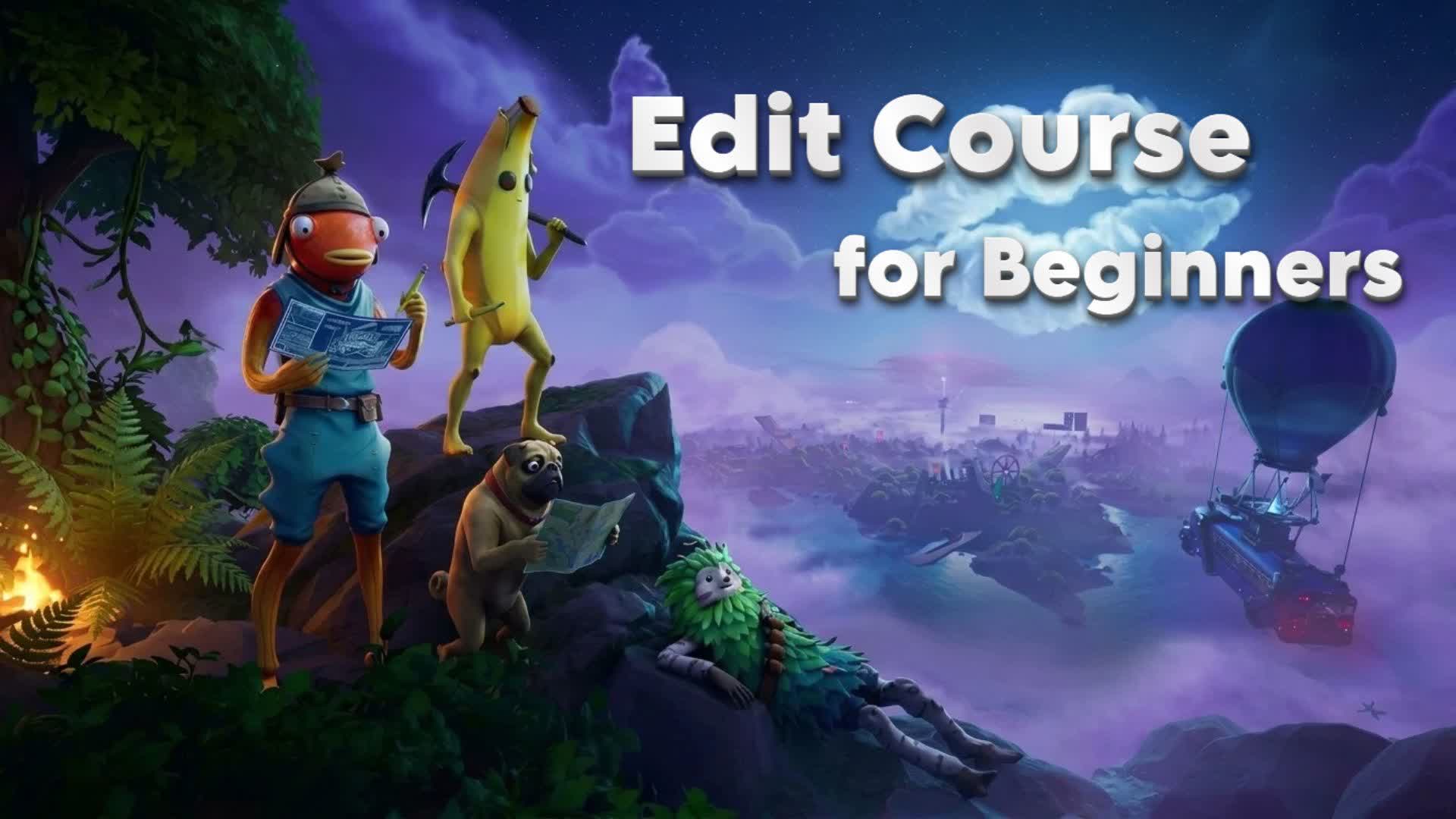 Edit Course for Beginners