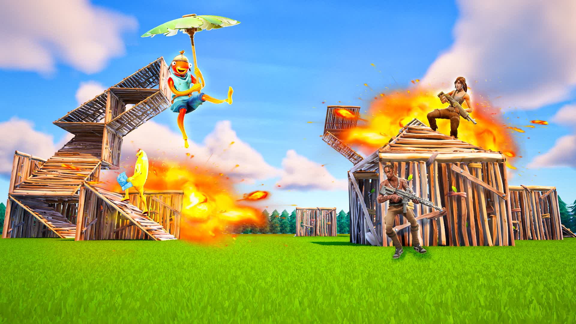 PvP Fights - Free For All