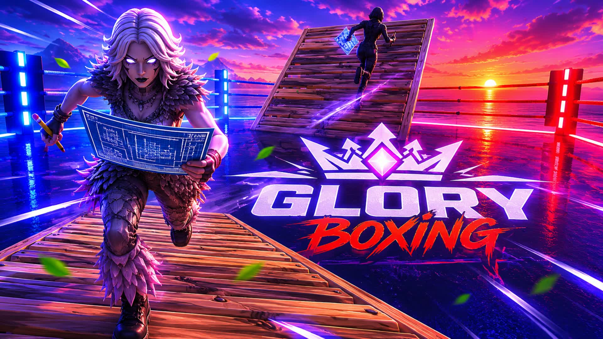 GLORY BOXING 1V1