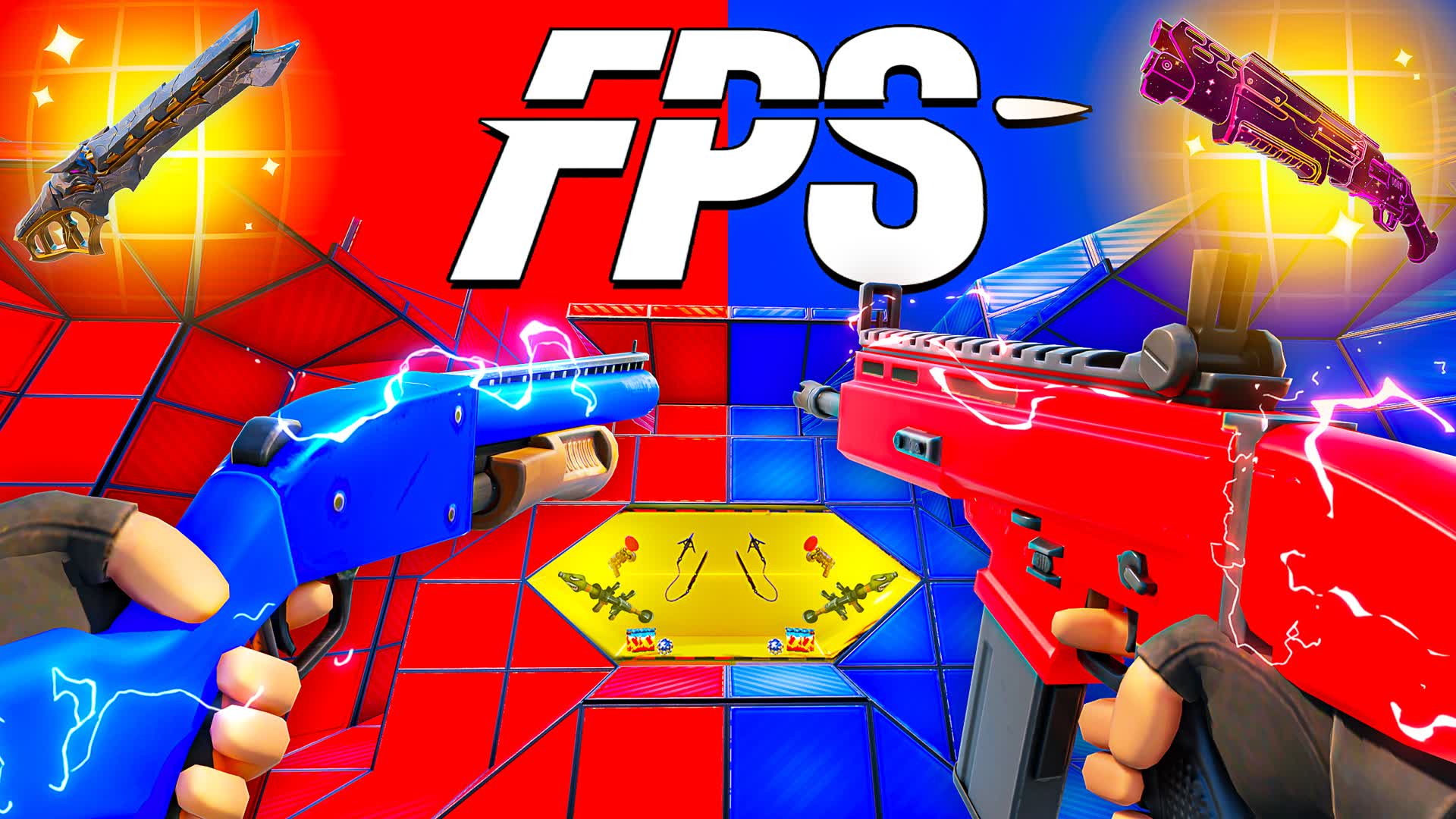 FIRST PERSON RED VS BLUE 🔴🔵