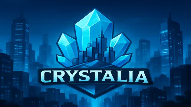 Crystalia Paradise Party Royale
