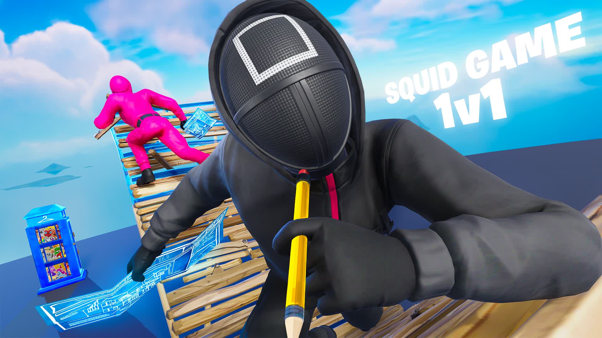 Squid Game 1vs1