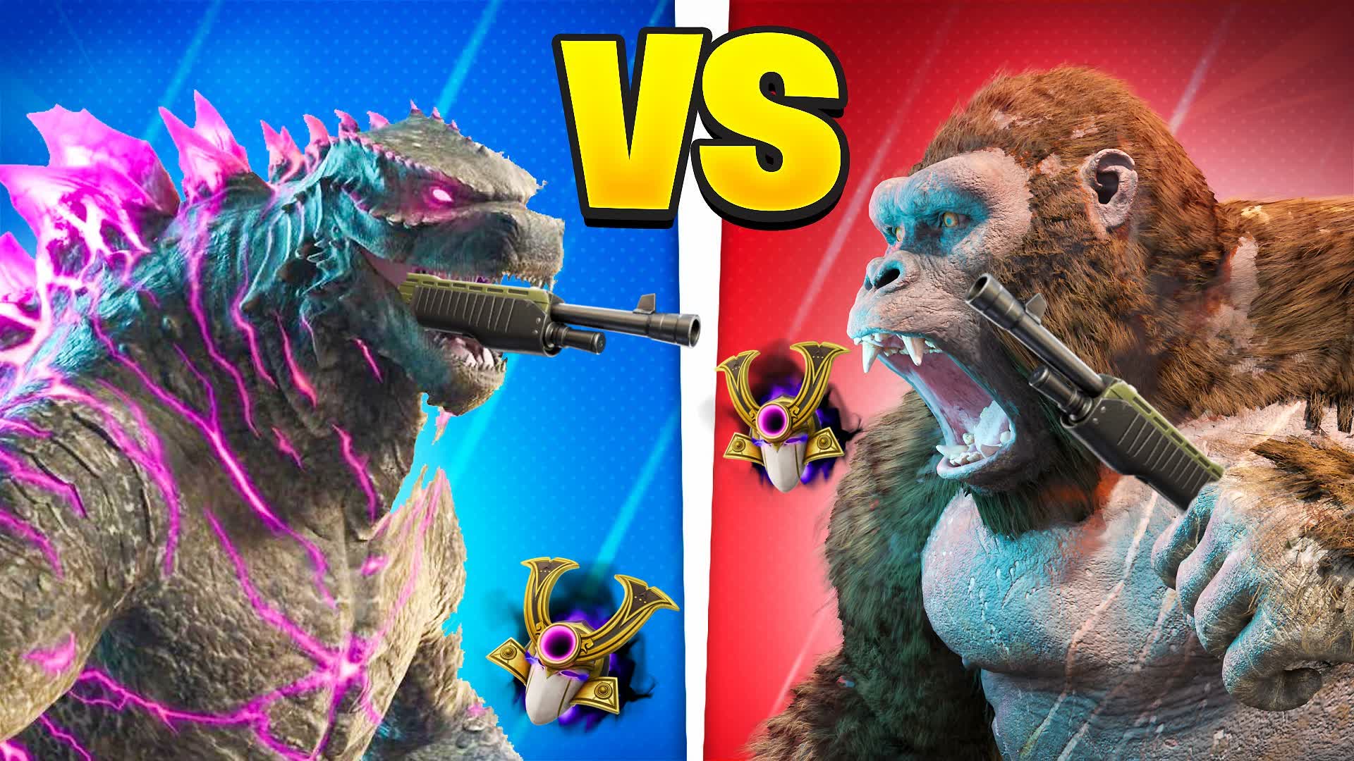 RED VS BLUE 🔴🔵