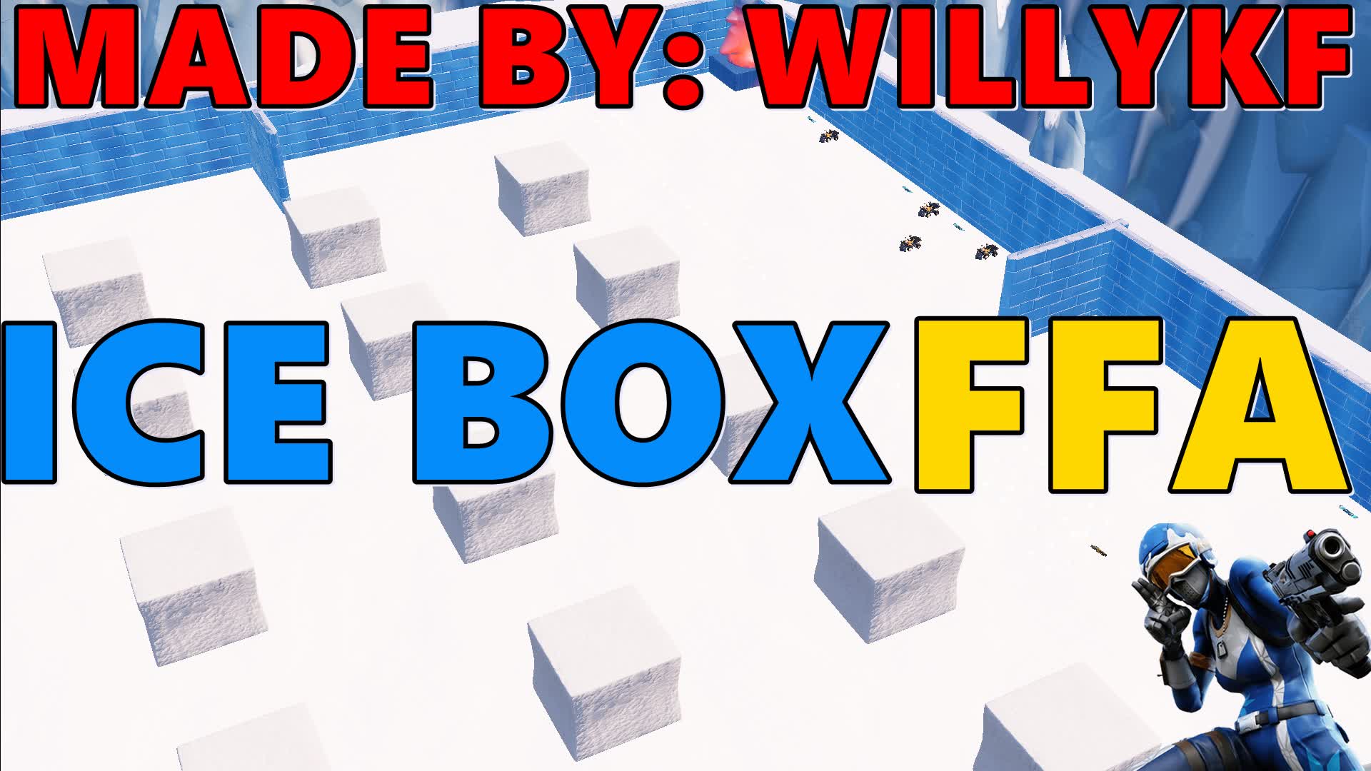 ️ICE BOX FFA ️ 2275-8922-0160 by willykf - Fortnite Creative Map Code ...