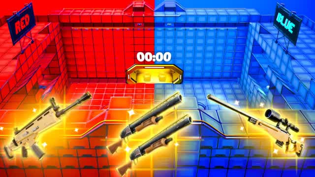 CRAZY RED VS BLUE 🔴🔵