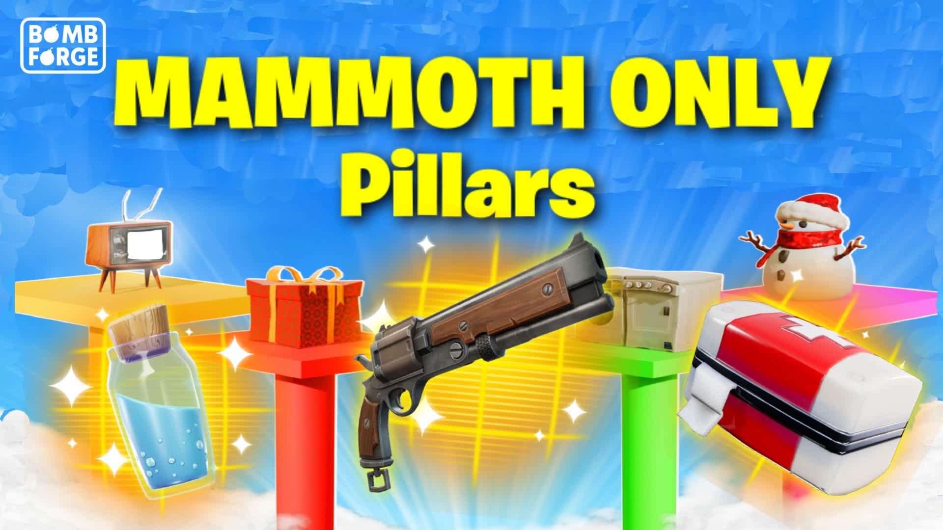 Mammoth Only Pillars